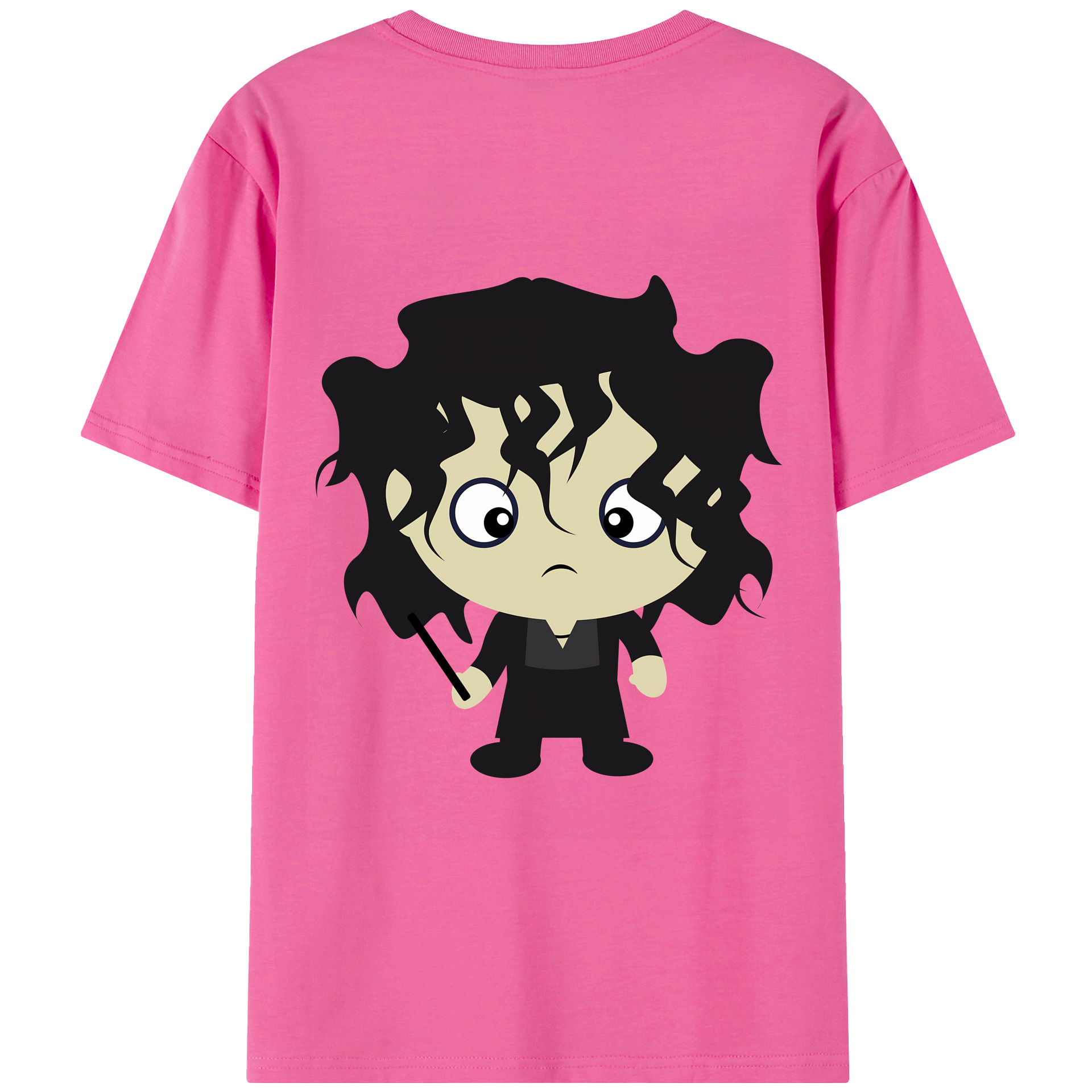 （画像用） Harry Potter ハリー・ポッターシリーズ レディース半袖Tシャツ(バックプリント)
